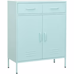 Cette armoire de rangement vous permettra de garder votre maison propre et bien rangée ! Cette armoire de rangement est fabri ...