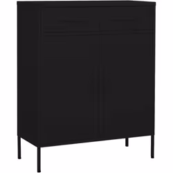 Cette armoire de rangement vous permettra de garder votre maison propre et bien rangée ! Cette armoire de rangement est fabri ...