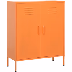 DESCRIPTION GÉNÉRALE Cette armoire de rangement au design pratique est un véritable point de mire pour votre décoration intér ...