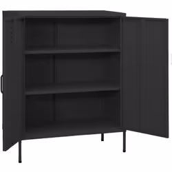 Cette armoire de rangement au design pratique est un véritable point de mire pour votre décoration intérieure. Cette armoire ...
