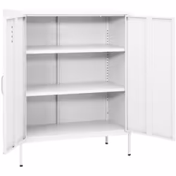 Cette armoire de rangement au design pratique est un véritable point de mire pour votre décoration intérieure. Cette armoire  ...