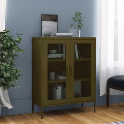 Cette armoire de rangement au design pratique est un véritable point de mire pour votre décoration intérieure. Cette armoire  ...