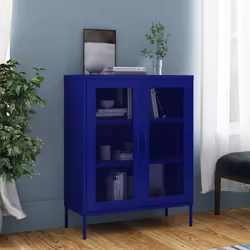 Cette armoire de rangement au design pratique est un véritable point de mire pour votre décoration intérieure. Cette armoire  ...