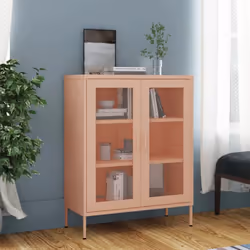 Cette armoire de rangement au design pratique est un véritable point de mire pour votre décoration intérieure. Cette armoire  ...