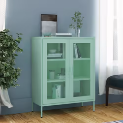 Cette armoire de rangement au design pratique est un véritable point de mire pour votre décoration intérieure. Cette armoire  ...