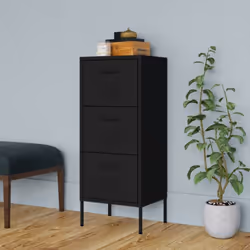 Cette armoire de rangement au design pratique est un véritable point de mire pour votre décoration intérieure. Cette armoire  ...