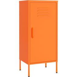 Vidaxl - Armoire de rangement Orange 42,5x35x101,5 cm Acier