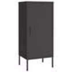 vidaXL Armoire de rangement Anthracite 42,5x35x101,5 cm Acier