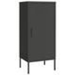 vidaXL Armoire de rangement Anthracite 42,5x35x101,5 cm Acier