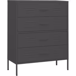 Cette commode au design pratique est un véritable accroche-regard pour votre décoration d'intérieur. Cette armoire d'appoint, ...