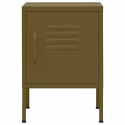 VidaXL 336207 Table de nuit et table de chevet Olive
