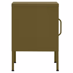 VidaXL 336207 Table de nuit et table de chevet Olive - Vue supplémentaire 6