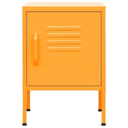 VidaXL 336209 Table de nuit et table de chevet Jaune