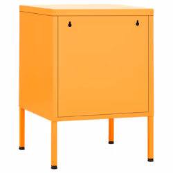 VidaXL 336209 Table de nuit et table de chevet Jaune - Vue supplémentaire 5
