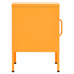 VidaXL 336209 Table de nuit et table de chevet Jaune - Vue supplémentaire 6