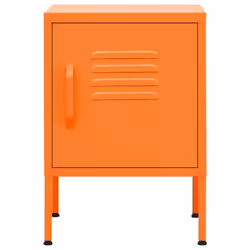 VidaXL 336210 Table de nuit et table de chevet Orange