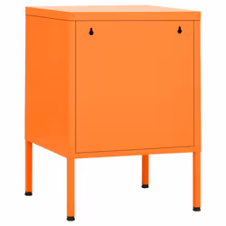 VidaXL 336210 Table de nuit et table de chevet Orange - Vue supplémentaire 5