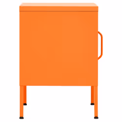 VidaXL 336210 Table de nuit et table de chevet Orange - Vue supplémentaire 6