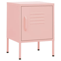 VidaXL 336211 Table de nuit et table de chevet Rose
