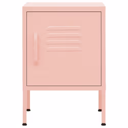 VidaXL 336211 Table de nuit et table de chevet Rose
