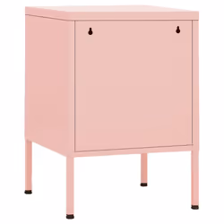 VidaXL 336211 Table de nuit et table de chevet Rose - Vue supplémentaire 5