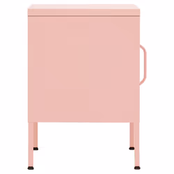 VidaXL 336211 Table de nuit et table de chevet Rose - Vue supplémentaire 6