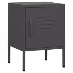 VidaXL 336213, Anthracite, Acier, 40 kg, 350 mm, 350 mm, 510 mm