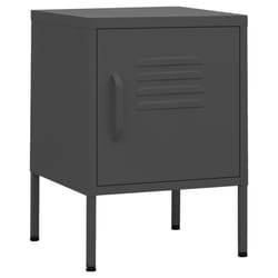 VidaXL 336213 Table de nuit et table de chevet Anthracite