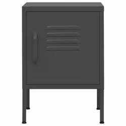 VidaXL 336213 Table de nuit et table de chevet Anthracite