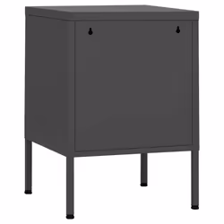 VidaXL 336213 Table de nuit et table de chevet Anthracite - Vue supplémentaire 5