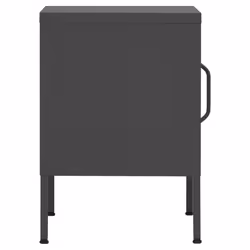 VidaXL 336213 Table de nuit et table de chevet Anthracite - Vue supplémentaire 6