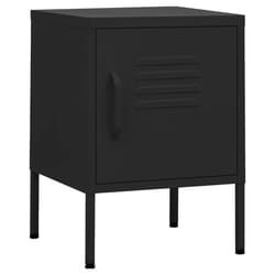 VidaXL 336214 Table de nuit et table de chevet Noir