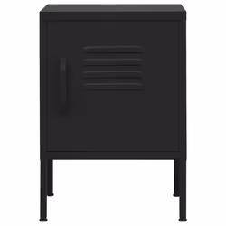 VidaXL 336214 Table de nuit et table de chevet Noir