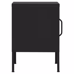 VidaXL 336214 Table de nuit et table de chevet Noir - Vue supplémentaire 6