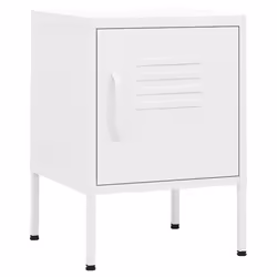 VidaXL 336215, Blanc, Acier, 40 kg, 350 mm, 350 mm, 510 mm