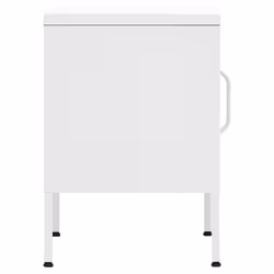 VidaXL 336215 Table de nuit et table de chevet Blanc - Vue supplémentaire 6