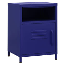 VidaXL 336217 Table de nuit et table de chevet Marine