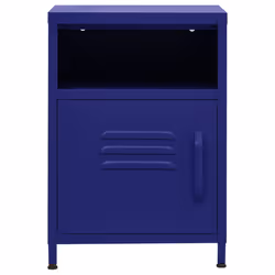 VidaXL 336217 Table de nuit et table de chevet Marine