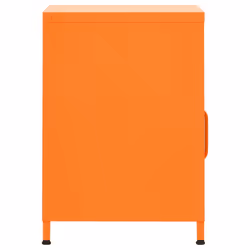 VidaXL 336219 Table de nuit et table de chevet Orange - Vue supplémentaire 4