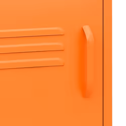 VidaXL 336219 Table de nuit et table de chevet Orange - Vue supplémentaire 8