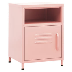 VidaXL 336220 Table de nuit et table de chevet Rose