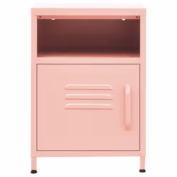 VidaXL 336220 Table de nuit et table de chevet Rose