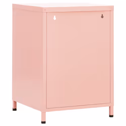 VidaXL 336220 Table de nuit et table de chevet Rose - Vue supplémentaire 5