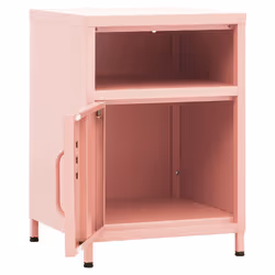 VidaXL 336220 Table de nuit et table de chevet Rose - Vue supplémentaire 6