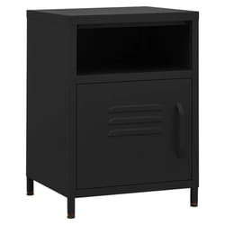 VidaXL 336223 Table de nuit et table de chevet Noir