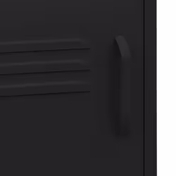 VidaXL 336223 Table de nuit et table de chevet Noir - Vue supplémentaire 8