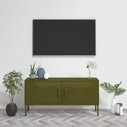 VidaXL 336225 Support TV et centre de divertissement
