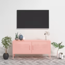 Ce meuble TV, avec son design pratique et ses lignes simples, est un excellent choix pour votre espace de vie. La constructio ...