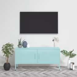 Ce meuble TV, avec son design pratique et ses lignes simples, est un excellent choix pour votre espace de vie. La constructio ...