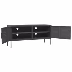 VidaXL 336231 Support TV et centre de divertissement - Vue supplémentaire 4
